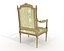 Classic European Style Coffee Table and Armchair 38