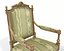 Classic European Style Coffee Table and Armchair 38