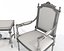 Classic European Style Coffee Table and Armchair 38