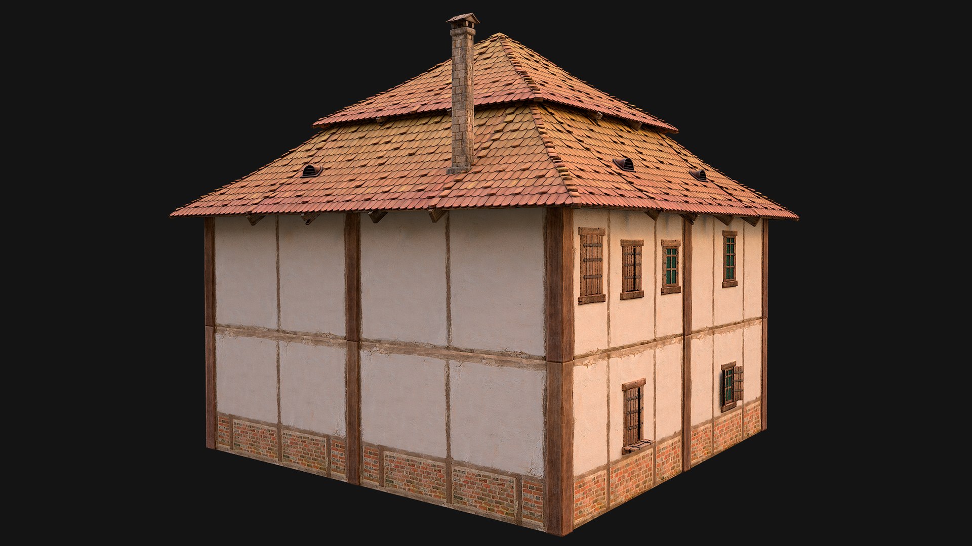 Medieval Two Storey House 3D https://p.turbosquid.com/ts-thumb/Tr/1iC5BL/NQ/storey1hosue6img10/png/1703160974/1920x1080/fit_q87/9e5848db6879f554d89c7925e0c572f9a51f52c1/storey1hosue6img10.jpg