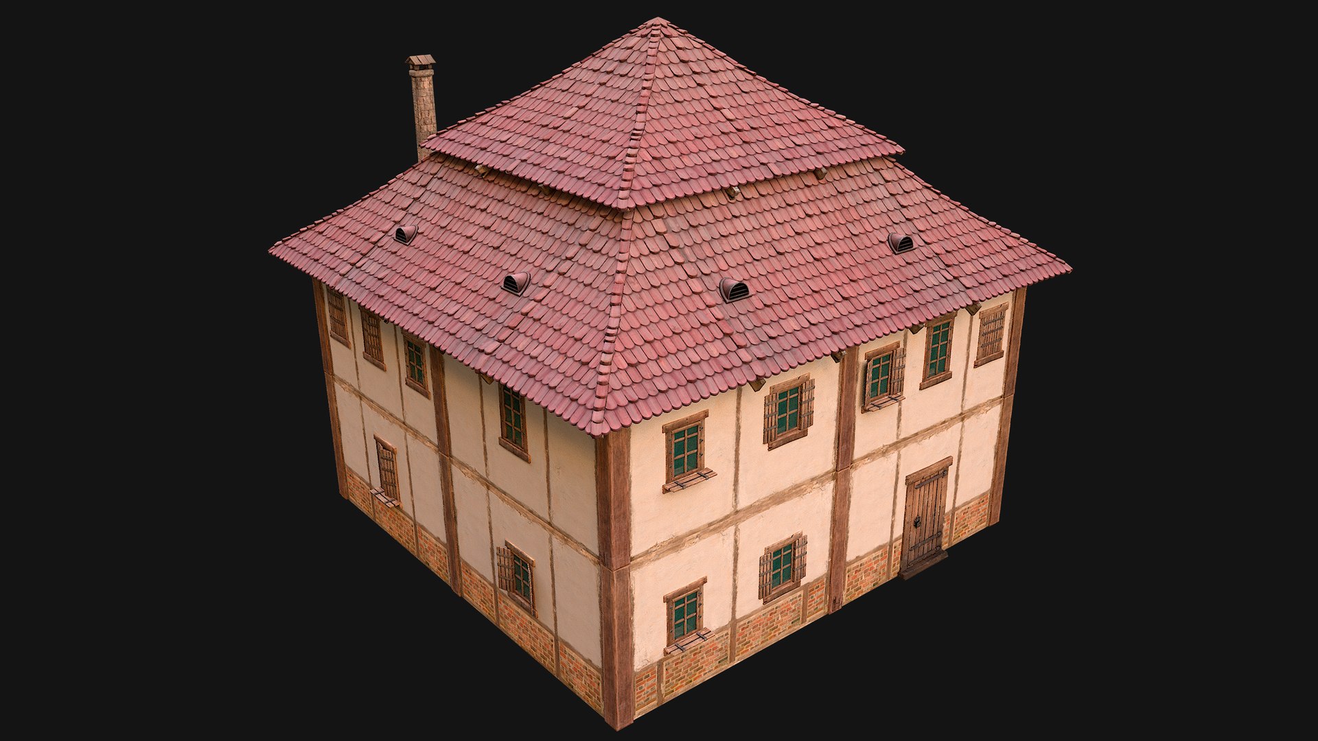Medieval Two Storey House 3D https://p.turbosquid.com/ts-thumb/Tr/1iC5BL/e8/storey1hosue6img18/png/1703161161/1920x1080/fit_q87/e7e07b2e6fc6d6339525d0d9eef8f4a7ee276709/storey1hosue6img18.jpg
