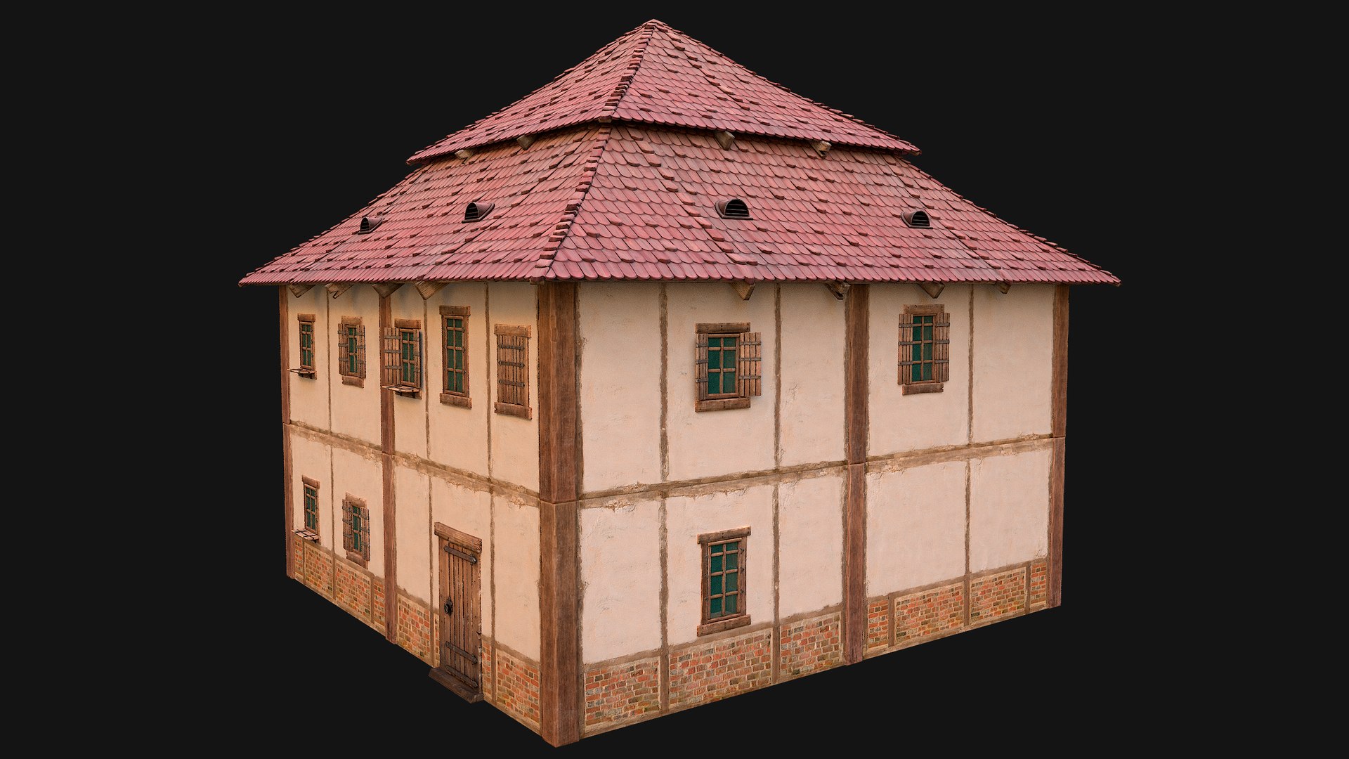 Medieval Two Storey House 3D https://p.turbosquid.com/ts-thumb/Tr/1iC5BL/fu/storey1hosue6img14/png/1703161046/1920x1080/fit_q87/933c7de99d44fa97f7efbefa3f0285f7d223c8ba/storey1hosue6img14.jpg