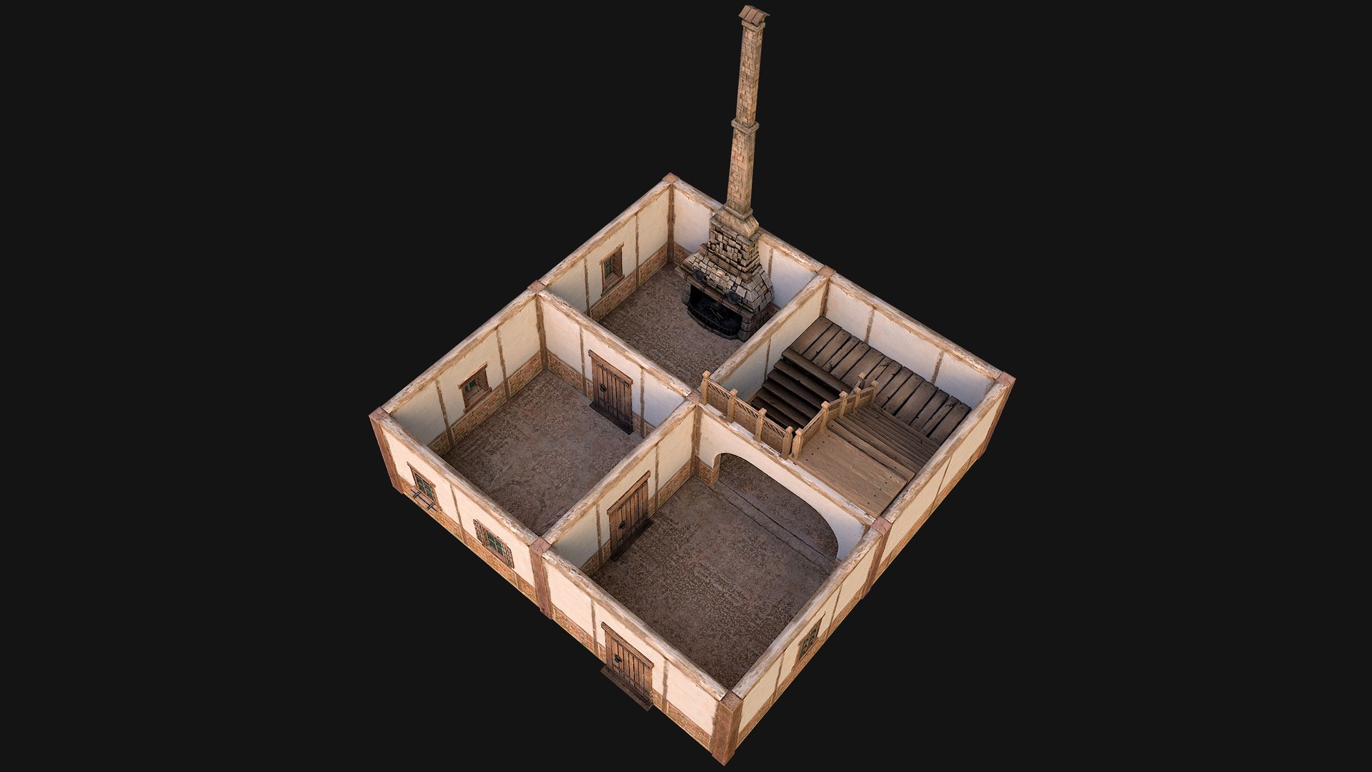 Medieval Two Storey House 3D https://p.turbosquid.com/ts-thumb/Tr/1iC5BL/ym/storey1hosue6img22/png/1703161226/1920x1080/fit_q87/4e0a39238cbca7d9f189b5a9c31273b80783caae/storey1hosue6img22.jpg