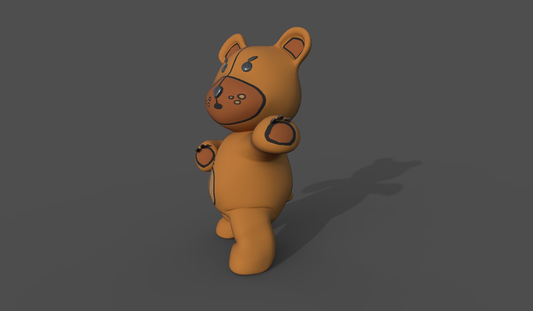 Teddy bear Rigged 3D model https://p.turbosquid.com/ts-thumb/Tr/2Z81tA/1Q/teddy3/jpg/1623322161/1920x1080/fit_q87/004528a2af8579ad361df51f14d8f66e8b5e013c/teddy3.jpg