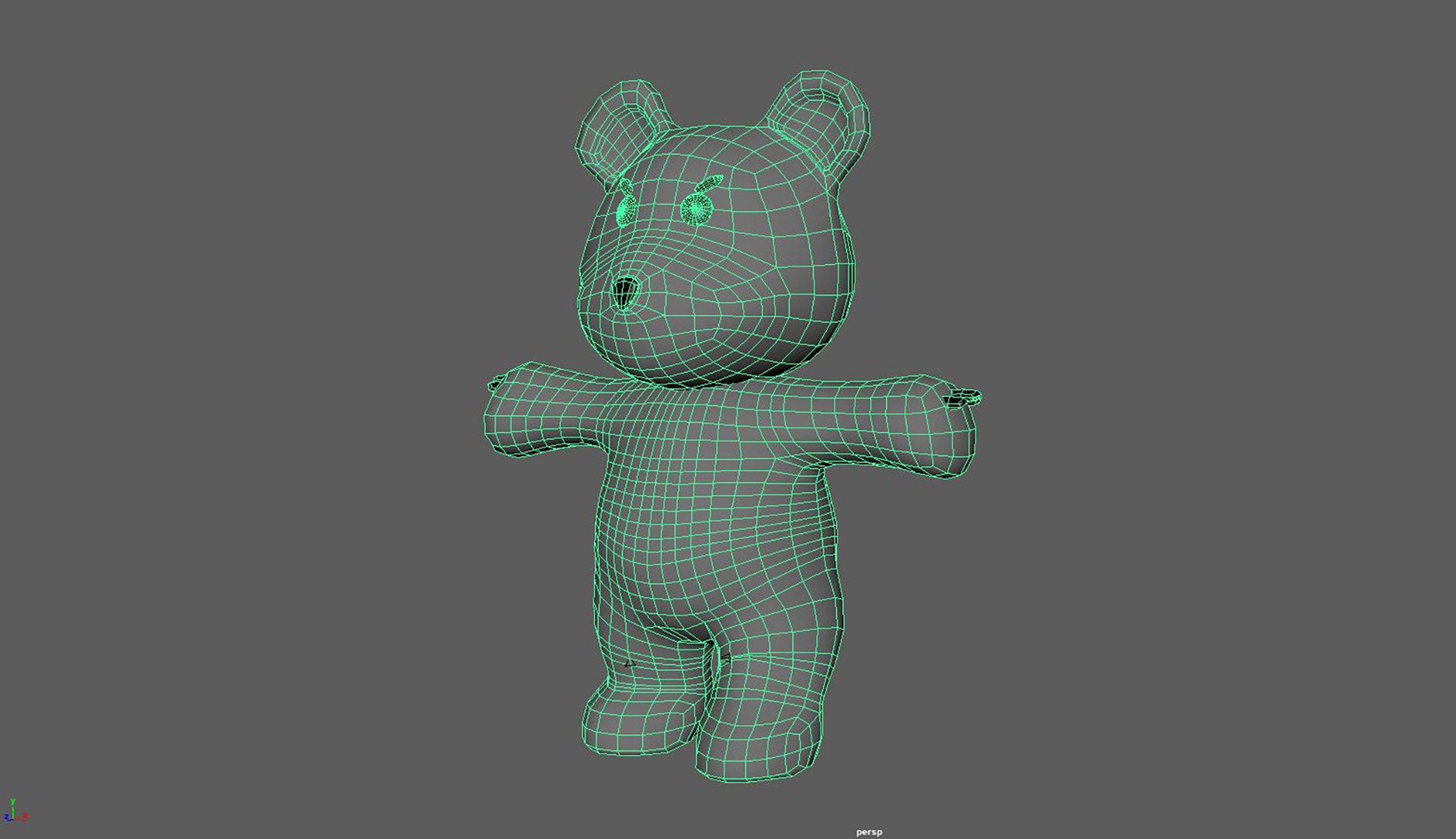 Teddy bear Rigged 3D model https://p.turbosquid.com/ts-thumb/Tr/2Z81tA/2h/t_wireframe/jpg/1623327085/1920x1080/fit_q87/bc27d272d72129ad6a0f978f8e7444bd1295738c/t_wireframe.jpg