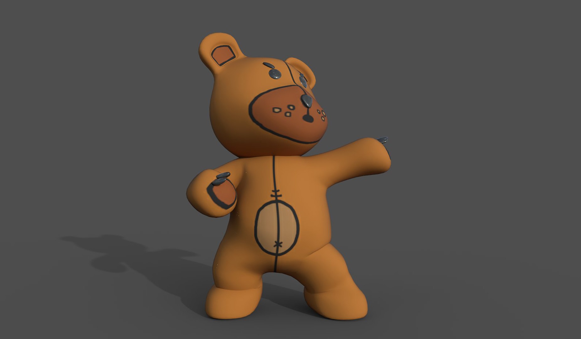 Teddy bear Rigged 3D model https://p.turbosquid.com/ts-thumb/Tr/2Z81tA/A0/teddy2/jpg/1623322170/1920x1080/fit_q87/3ef5a4957a633e50c4e2e5144f97eebda77e17b1/teddy2.jpg