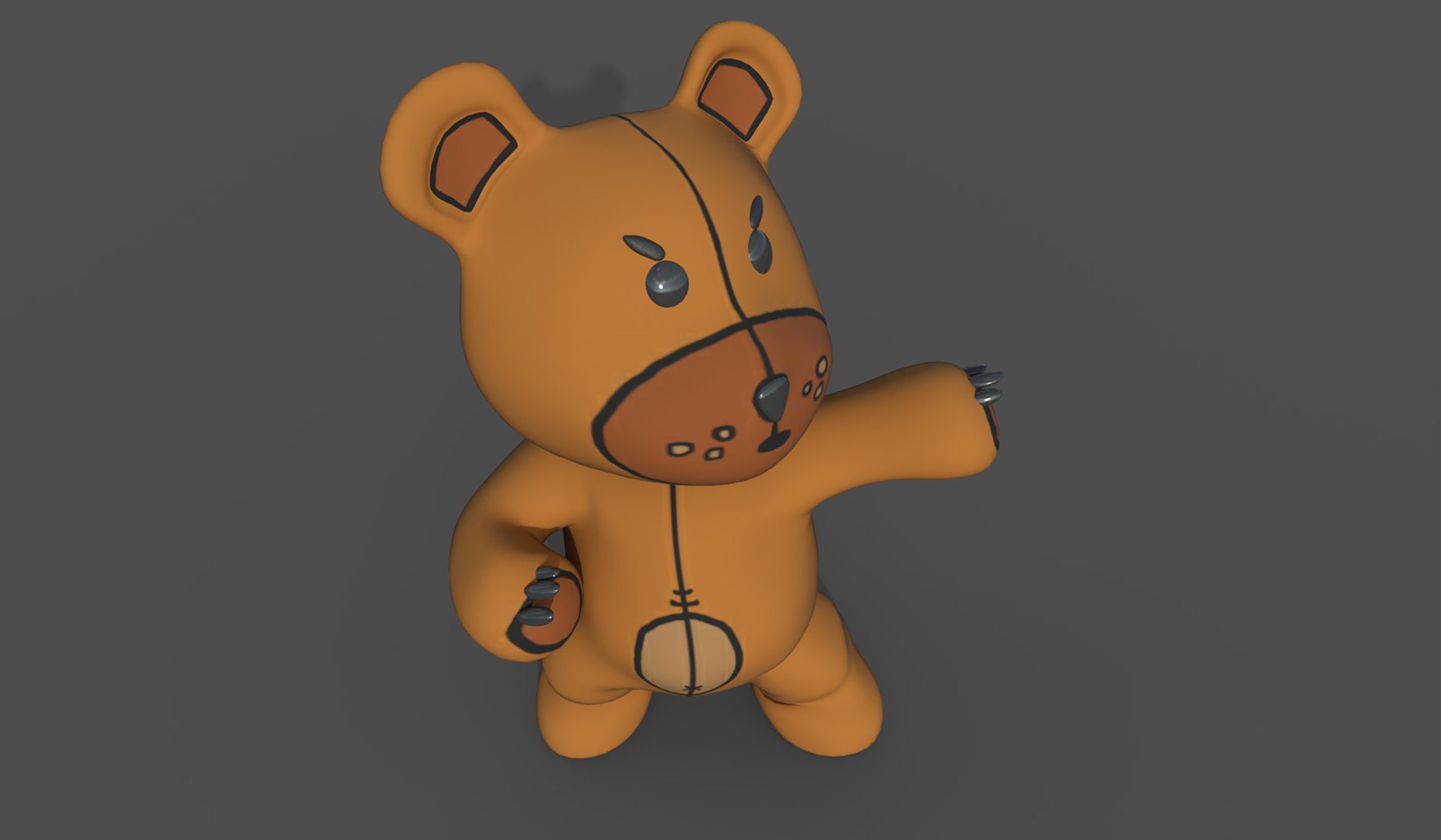 Teddy bear Rigged 3D model https://p.turbosquid.com/ts-thumb/Tr/2Z81tA/C2/teddy5/jpg/1623322254/1920x1080/fit_q87/8d0d46e83fd770af8f25e15974eb168d8cb2d245/teddy5.jpg