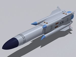 3d Kh-35e Missile Ship