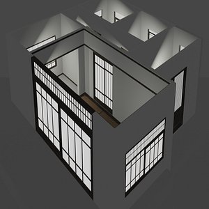 3D JAPAN HOME model