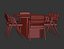 Set da ufficio Oliva Furniture V11