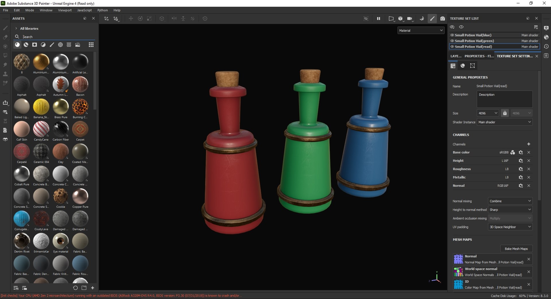 Small Potion Vial 3D Model - TurboSquid 2114762
