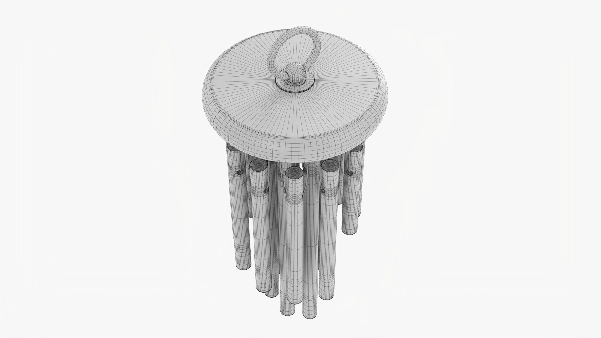 Chimes 02 3D model - TurboSquid 1770696