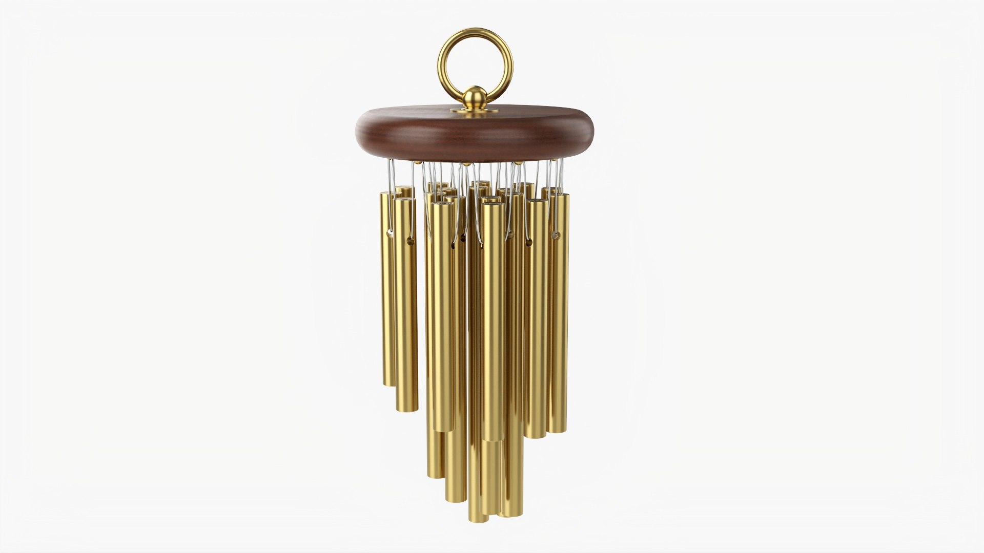 Chimes 02 3D model - TurboSquid 1770696