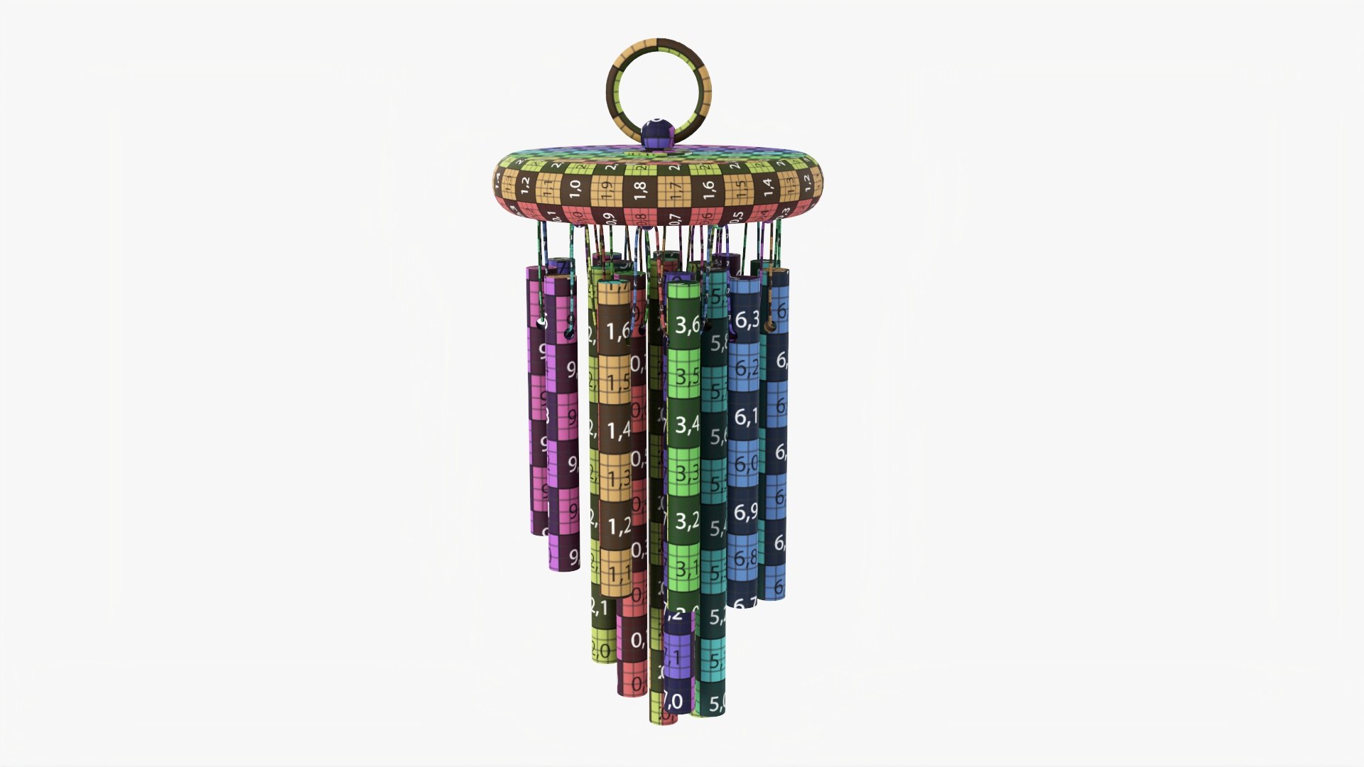 Chimes 02 3D model - TurboSquid 1770696