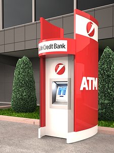 Exterior ATM kiosk 01
