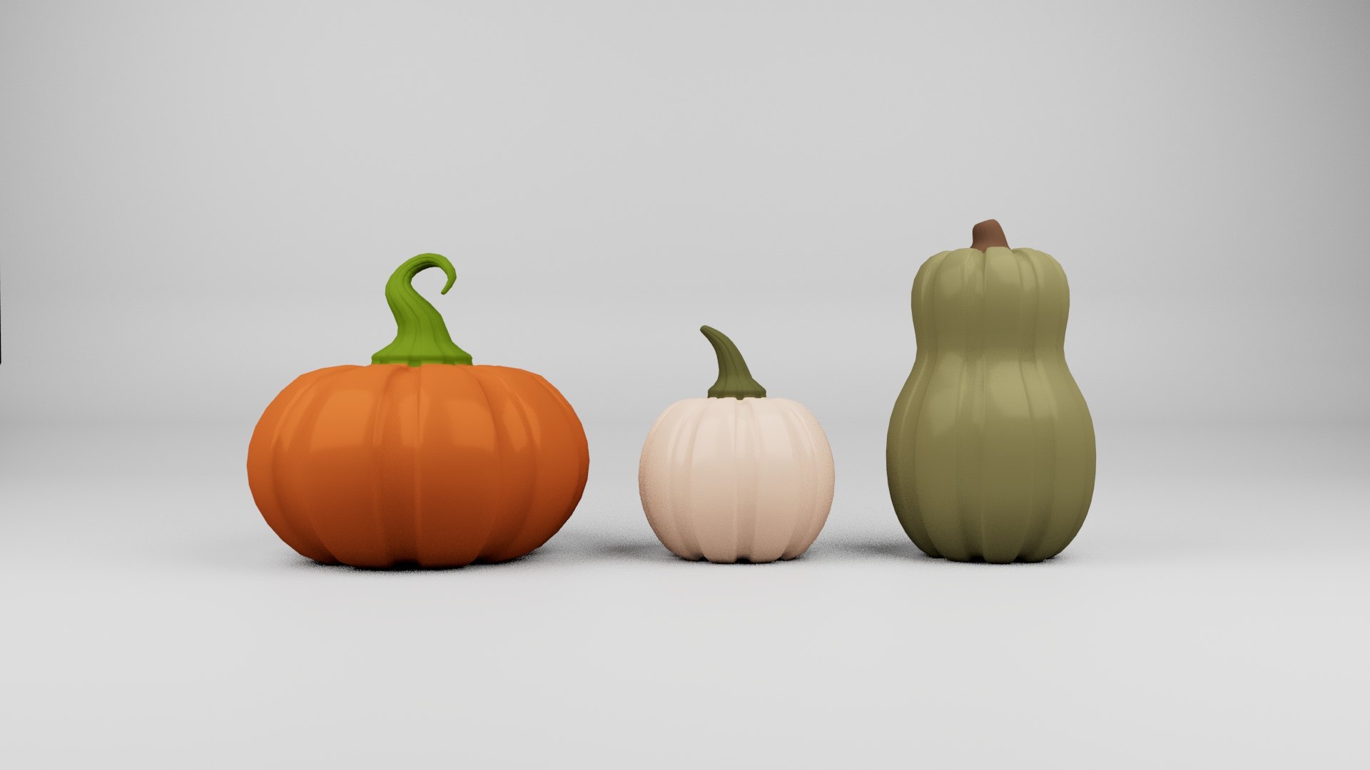 Free Pumpkins 3d Turbosquid 2136211