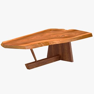3D model George NakashimaMinguren II Coffee Table