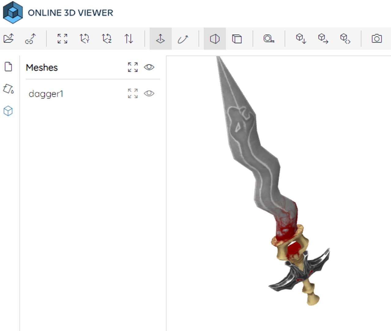 3D Evilish Daggers Model - TurboSquid 2177233