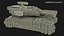 Sci Fi Heavy Tank Green