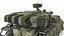 Sci Fi Heavy Tank Green