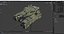 Sci Fi Heavy Tank Green