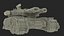 Sci Fi Heavy Tank Green