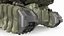 Sci Fi Heavy Tank Green