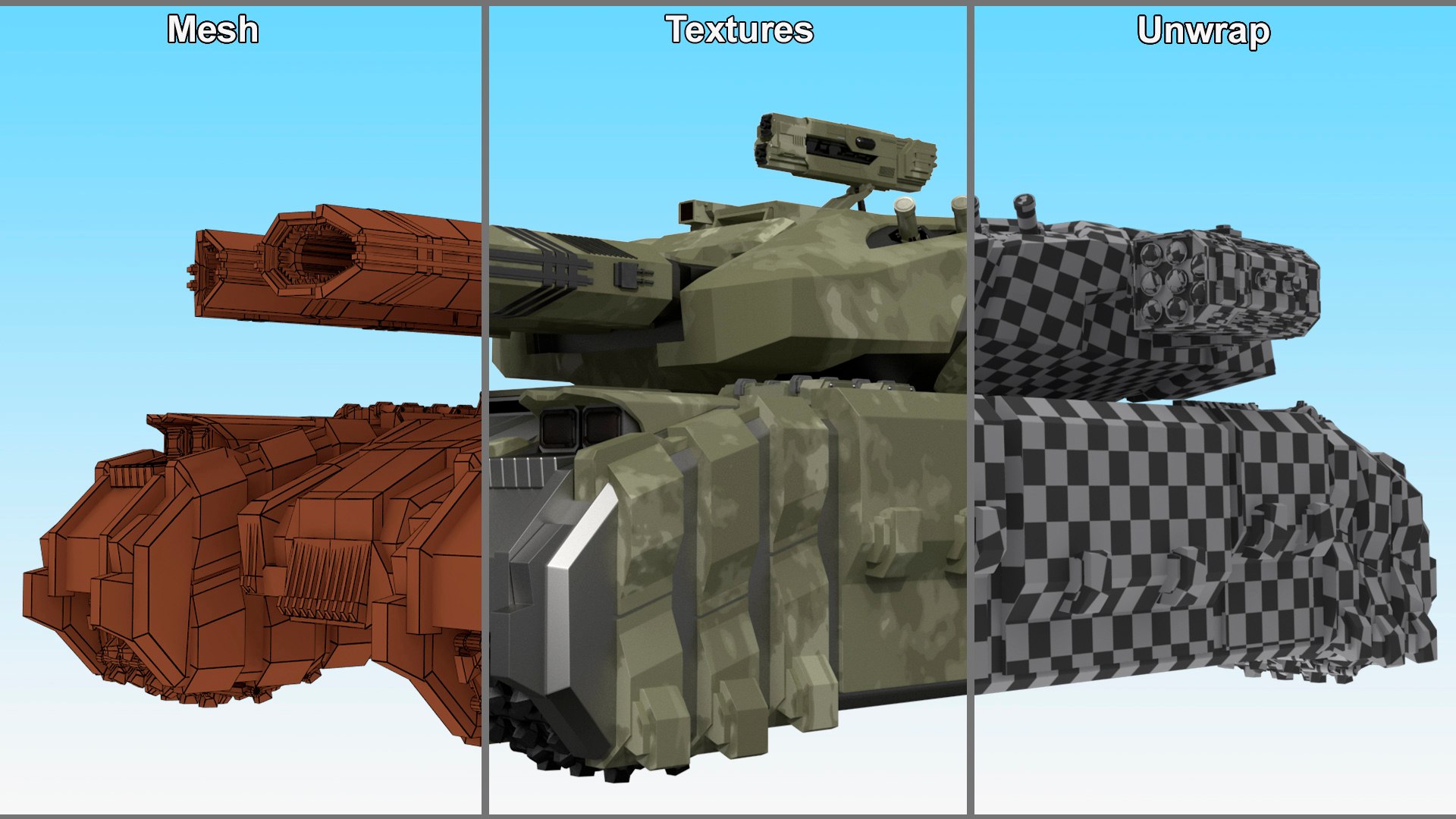 Sci Fi Heavy Tank Green model https://p.turbosquid.com/ts-thumb/Tr/E0l5Ov/8m/scifiheavytankgreen3dmodel025/jpg/1725525254/1920x1080/fit_q87/3efc3dc2c83864c0e1a79f6e9b2463d74f31c6d8/scifiheavytankgreen3dmodel025.jpg