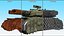Sci Fi Heavy Tank Green