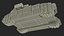Sci Fi Heavy Tank Green