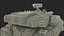 Sci Fi Heavy Tank Green