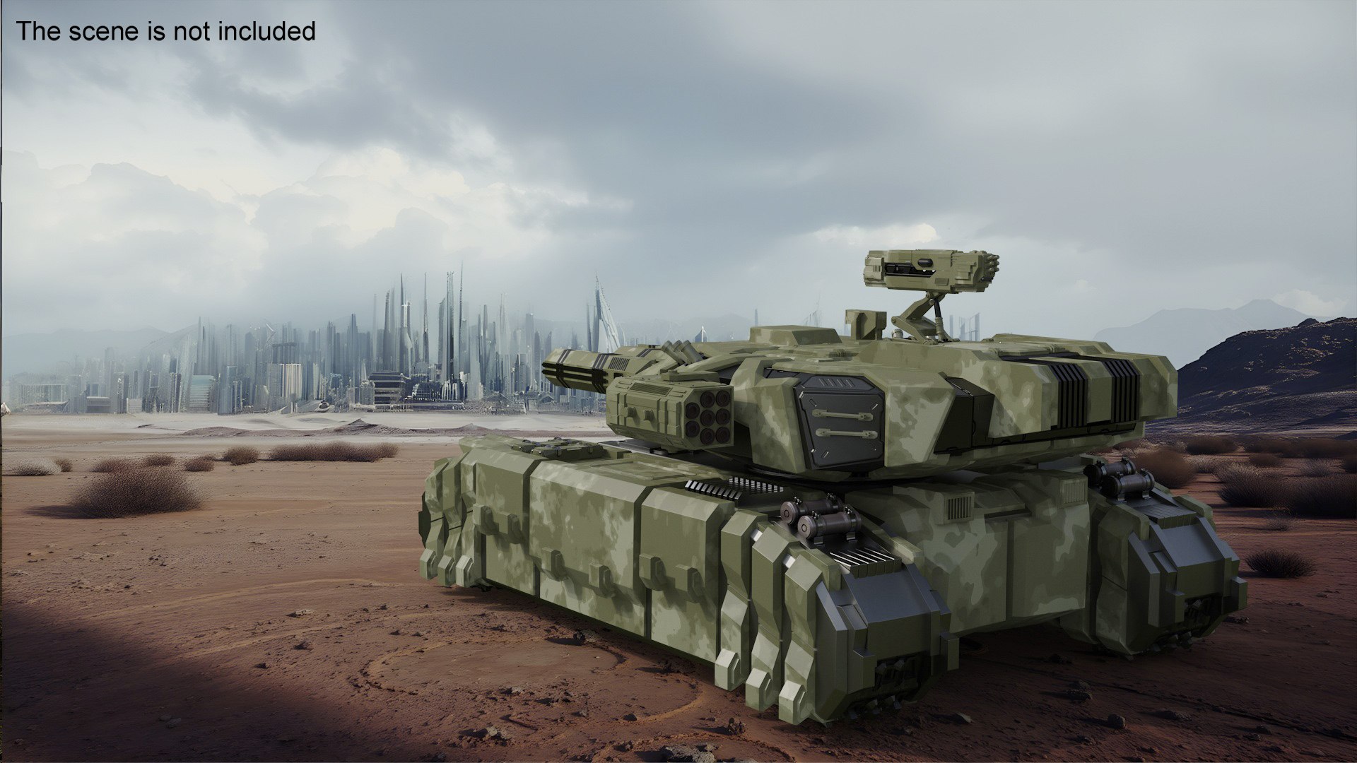 Sci Fi Heavy Tank Green model https://p.turbosquid.com/ts-thumb/Tr/E0l5Ov/M7/scifiheavytankgreen3dmodel004/jpg/1725525190/1920x1080/fit_q87/0410c02a369f7cf737c430a5cec0e21692ed5d61/scifiheavytankgreen3dmodel004.jpg