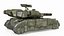 Sci Fi Heavy Tank Green