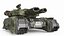 Sci Fi Heavy Tank Green