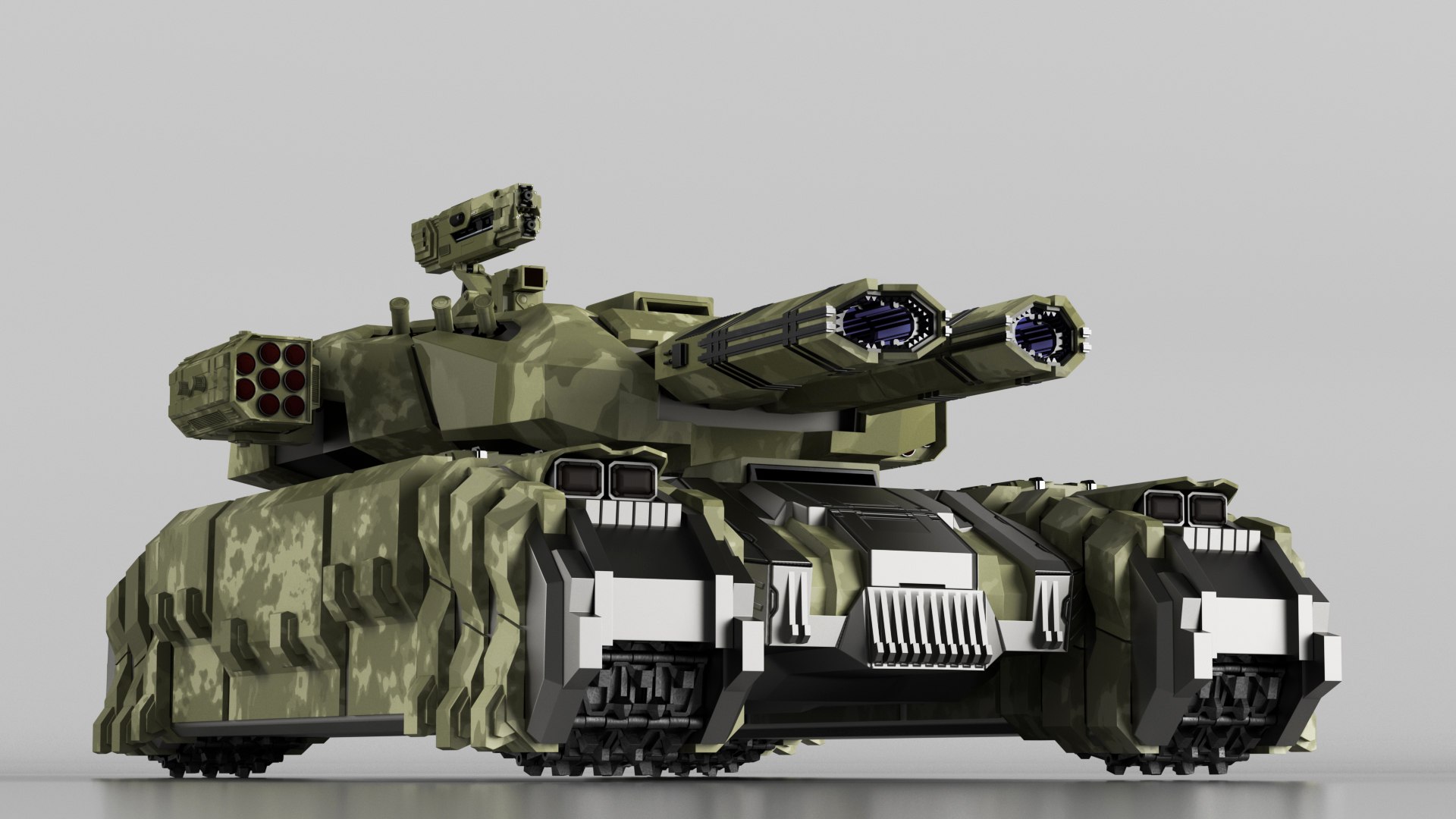Sci Fi Heavy Tank Green model https://p.turbosquid.com/ts-thumb/Tr/E0l5Ov/R1/scifiheavytankgreen3dmodel005/jpg/1725525193/1920x1080/fit_q87/ebd33decd9b8aba42001d65d956e0eeeabcf14ca/scifiheavytankgreen3dmodel005.jpg
