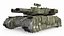 Sci Fi Heavy Tank Green