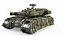 Sci Fi Heavy Tank Green