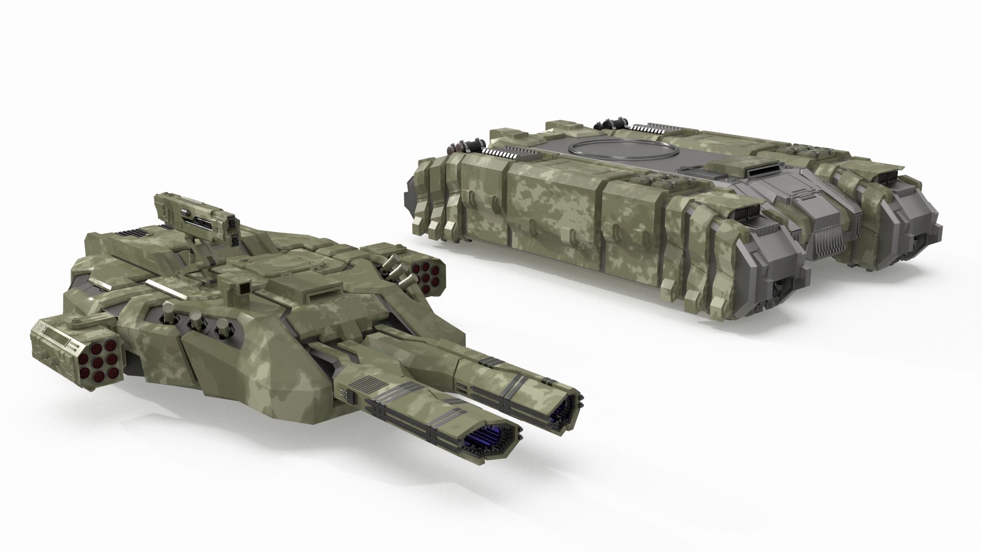 Sci Fi Heavy Tank Green model https://p.turbosquid.com/ts-thumb/Tr/E0l5Ov/ZW/scifiheavytankgreen3dmodel022/jpg/1725525245/1920x1080/fit_q87/c6ecf490c8cbd0371de03eca94a375d2af8f47b5/scifiheavytankgreen3dmodel022.jpg