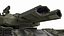 Sci Fi Heavy Tank Green