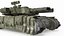 Sci Fi Heavy Tank Green