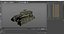Sci Fi Heavy Tank Green