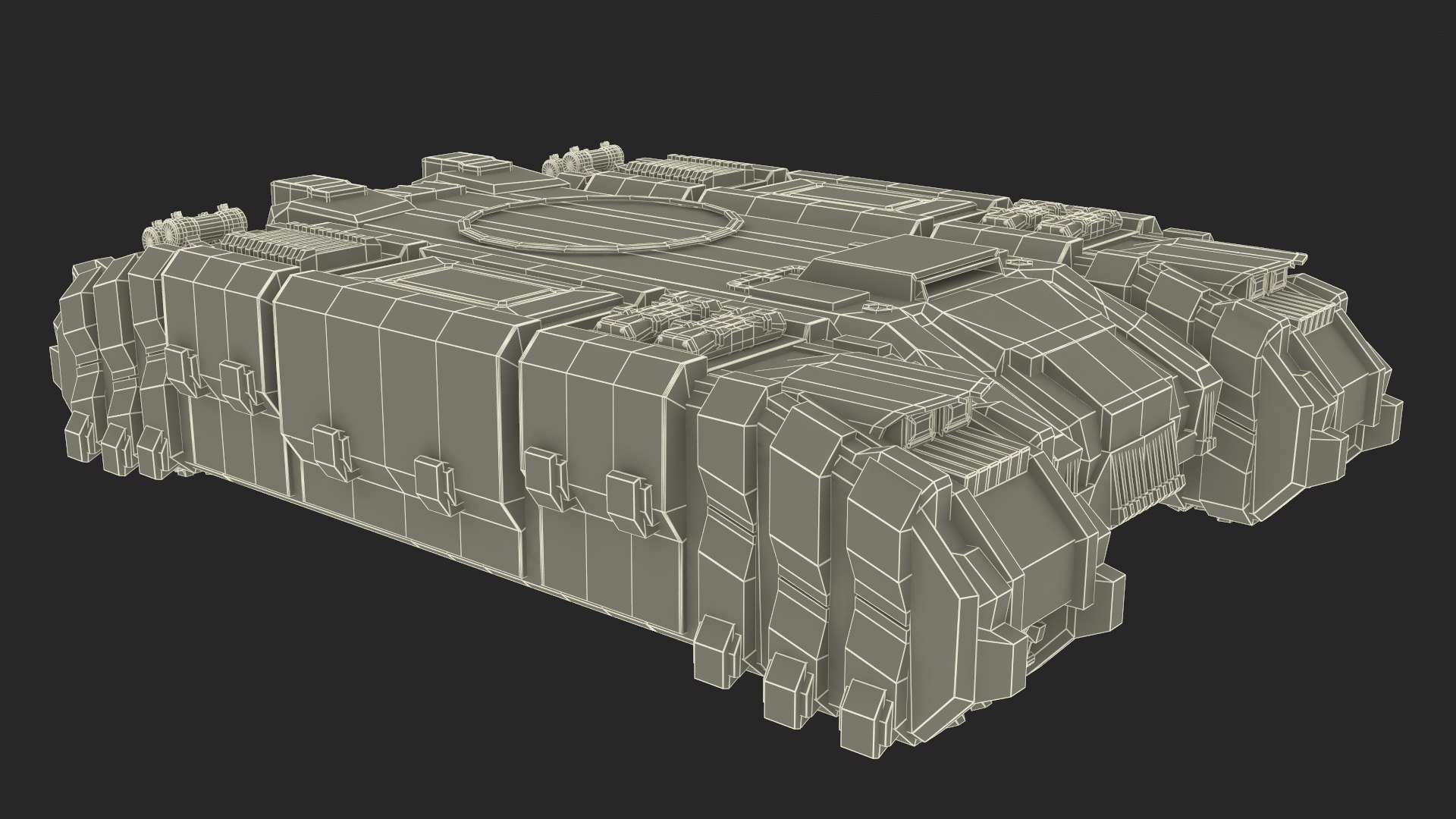 Sci Fi Heavy Tank Green model https://p.turbosquid.com/ts-thumb/Tr/E0l5Ov/hh/scifiheavytankgreen3dmodel043/jpg/1725525310/1920x1080/fit_q87/26859a572943517ef22cf691fad6fa92858475d7/scifiheavytankgreen3dmodel043.jpg