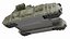 Sci Fi Heavy Tank Green