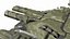 Sci Fi Heavy Tank Green
