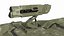 Sci Fi Heavy Tank Green