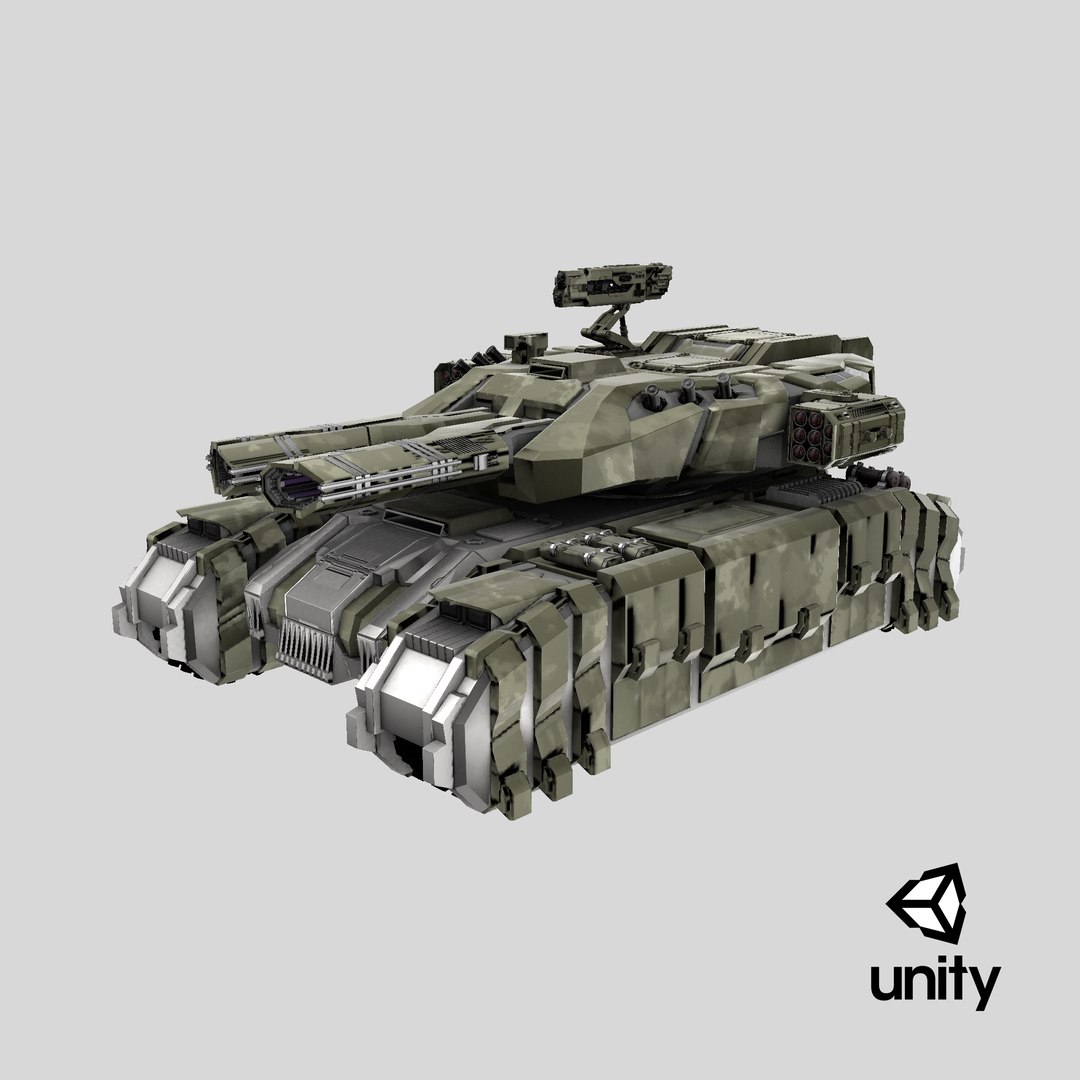 Sci Fi Heavy Tank Green model https://p.turbosquid.com/ts-thumb/Tr/E0l5Ov/o4/stemcell_unity_render/png/1731681245/1920x1080/fit_q87/14c963a88904b65e5939bd1c79ba4d6cdc59d4c6/stemcell_unity_render.jpg