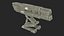 Sci Fi Heavy Tank Green