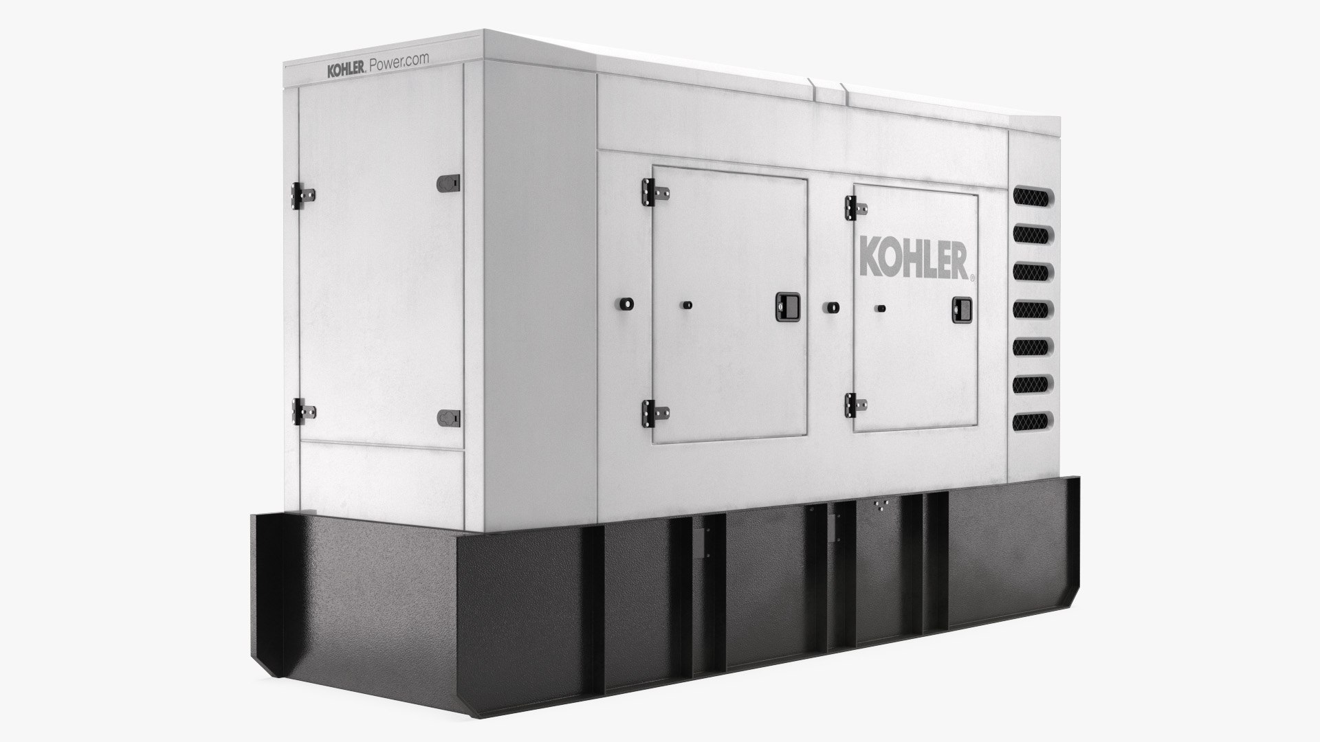 Kohler Big Portable Generator 3D model preview