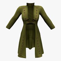 Women Frock Coat