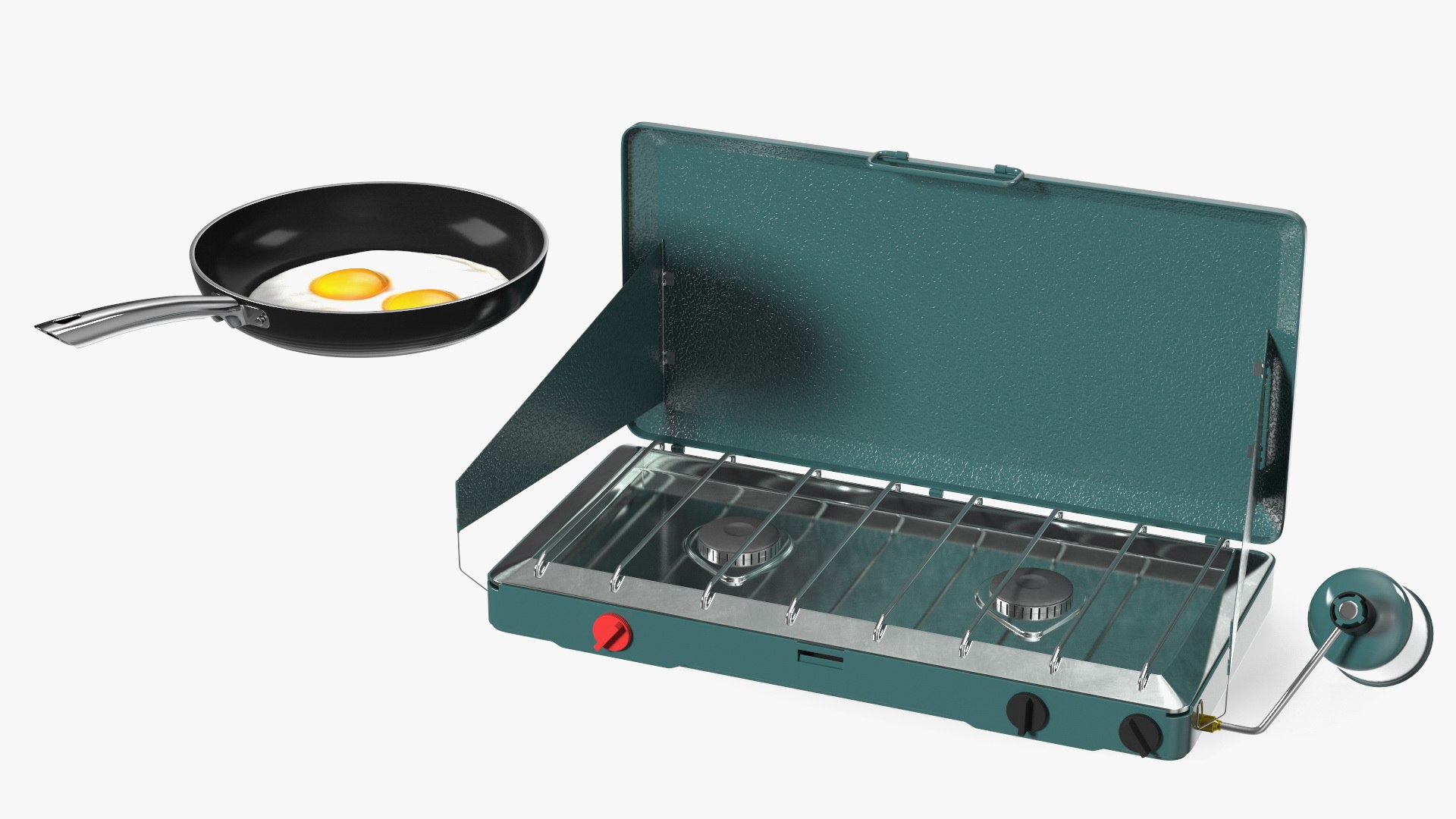 3D Camping Stove with Fried Eggs https://p.turbosquid.com/ts-thumb/Tr/FfLZNi/nL/campingstovewithfriedeggsvray3dmodel011/jpg/1694108646/1920x1080/fit_q87/1871a4a5dd4cb29b5755c3163d46a5b295742f66/campingstovewithfriedeggsvray3dmodel011.jpg